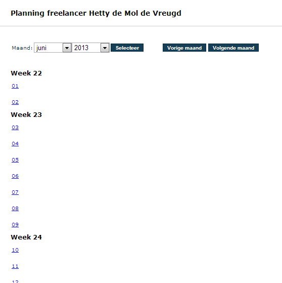 Planning