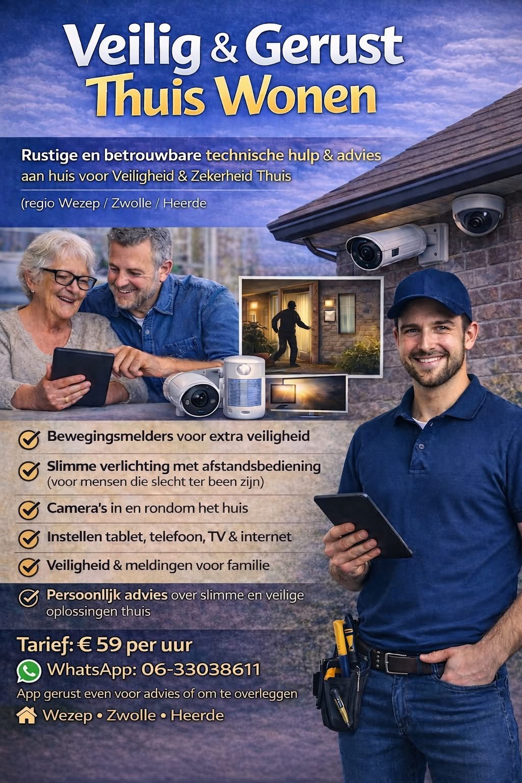 Veilig en Gerust Thuis Wonen